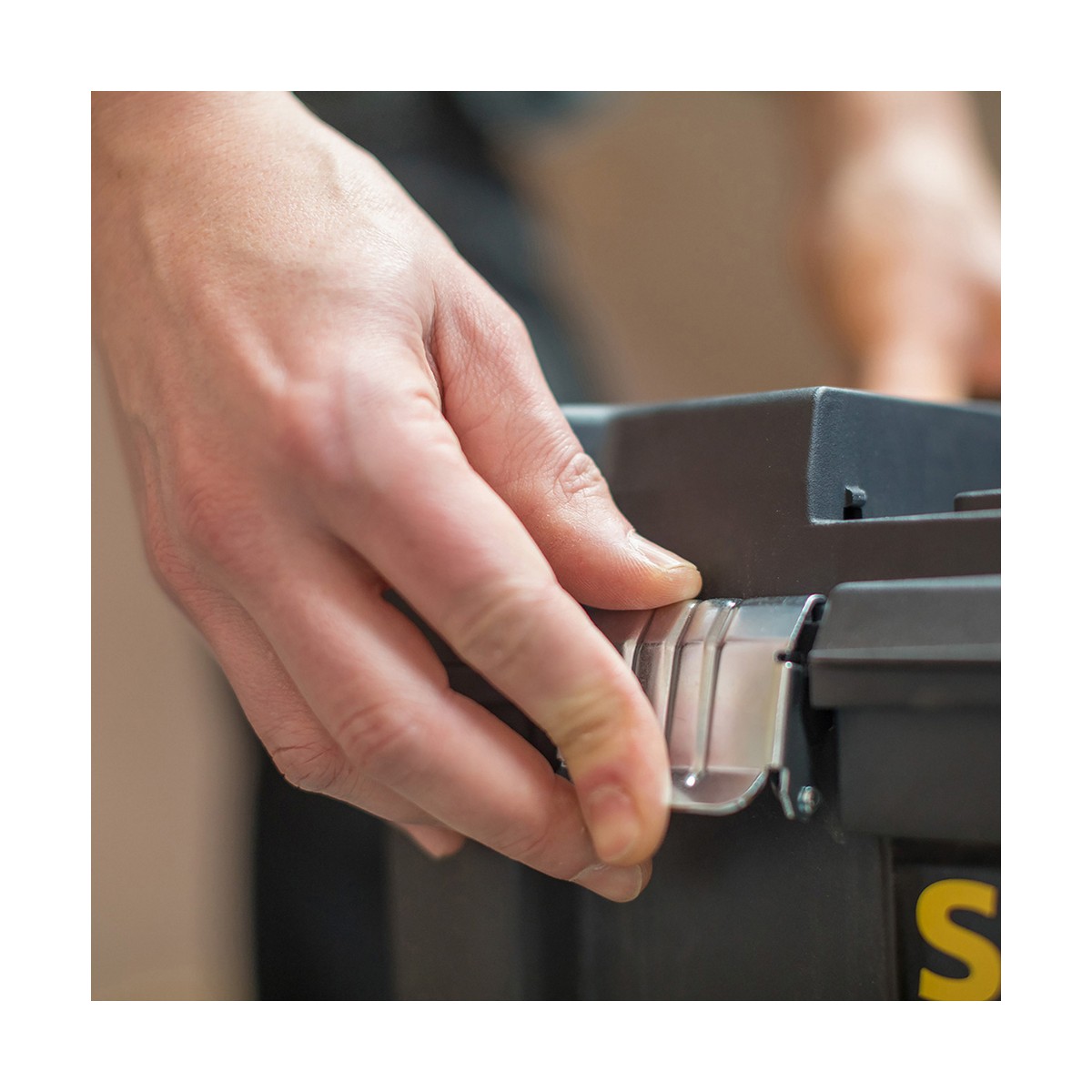 Tool cart Stanley Essential Plastic Toolbox